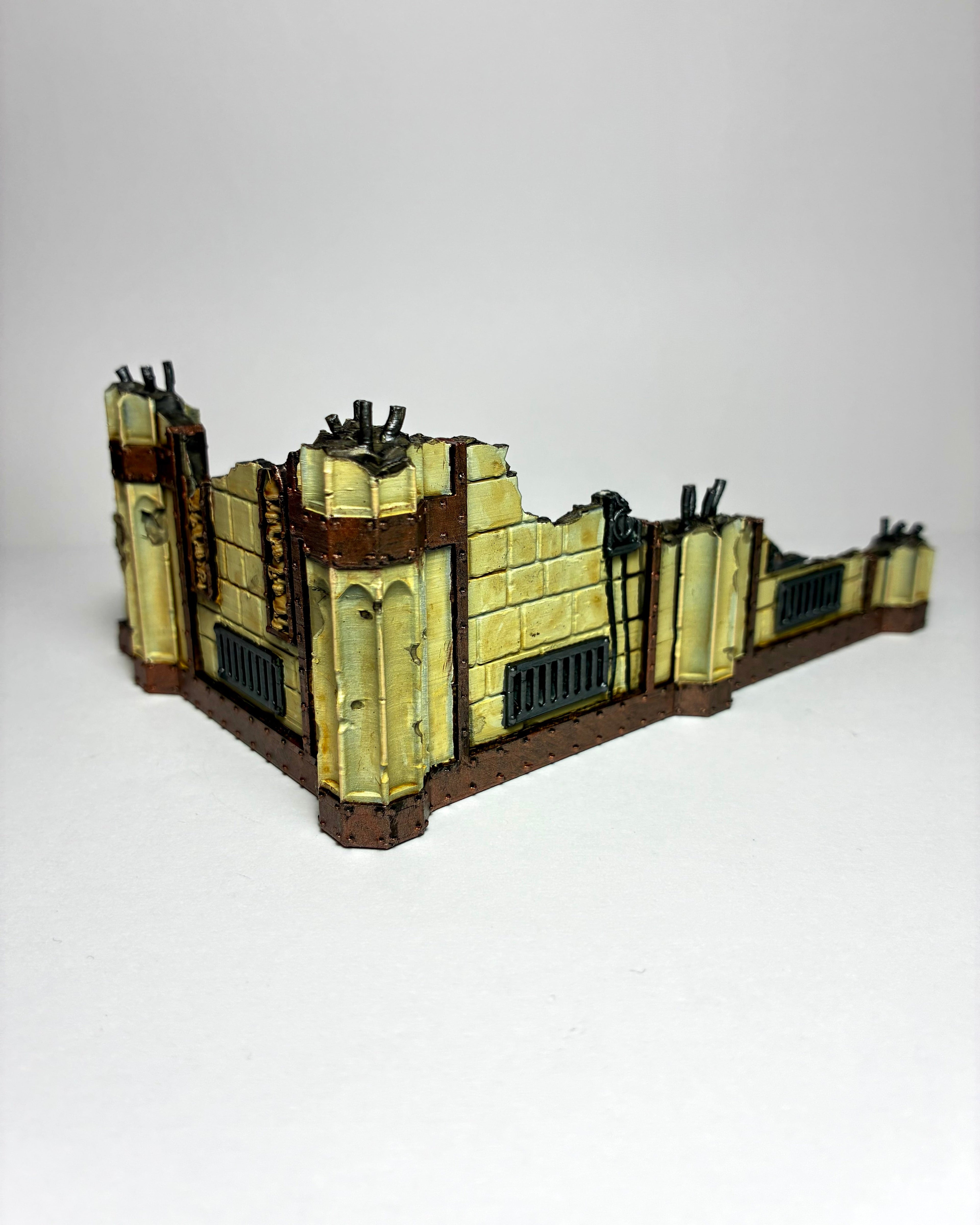 How to paint Warhammer 40k Terrain Fast: 8-Step Contrast Method