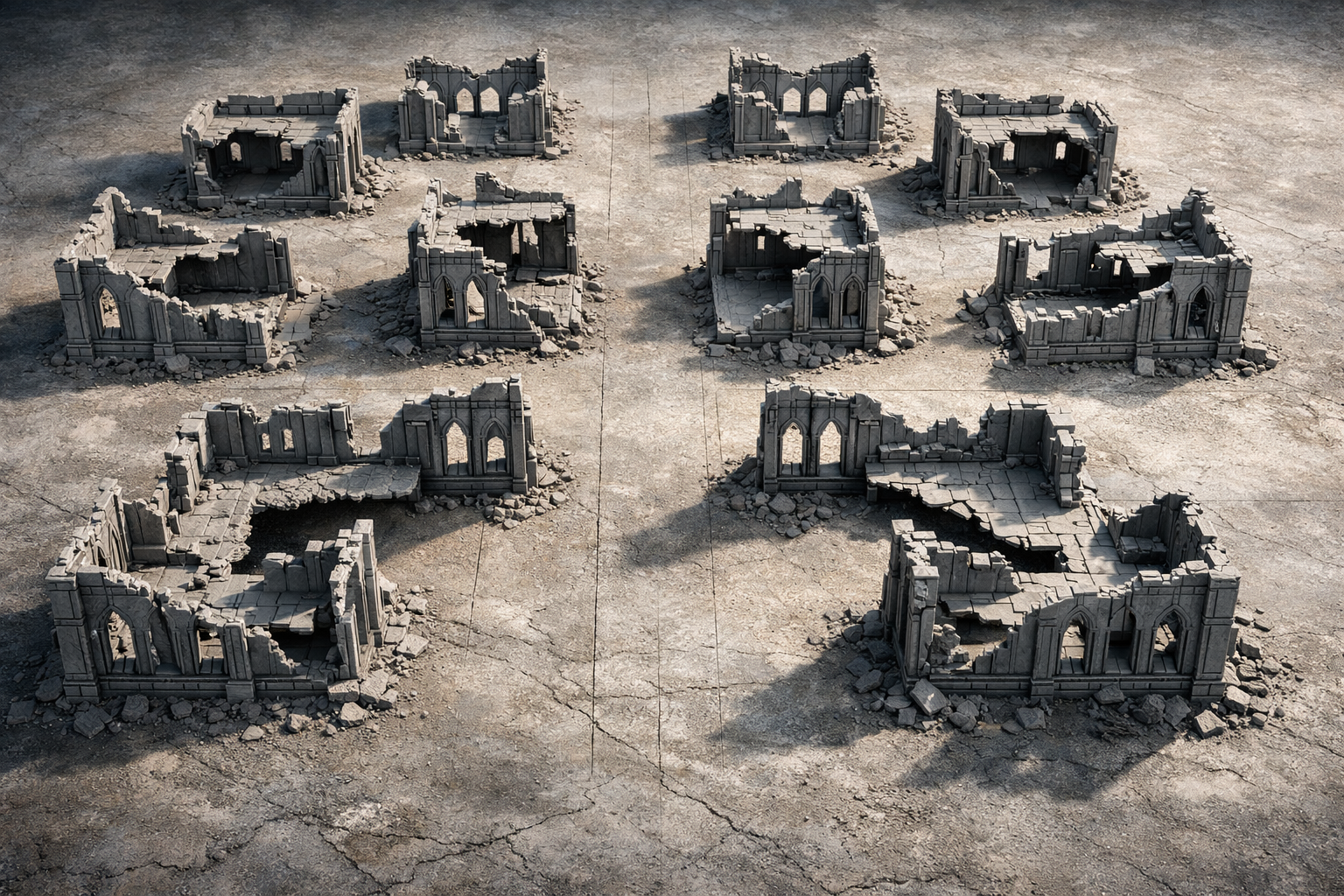 Competitive terrain