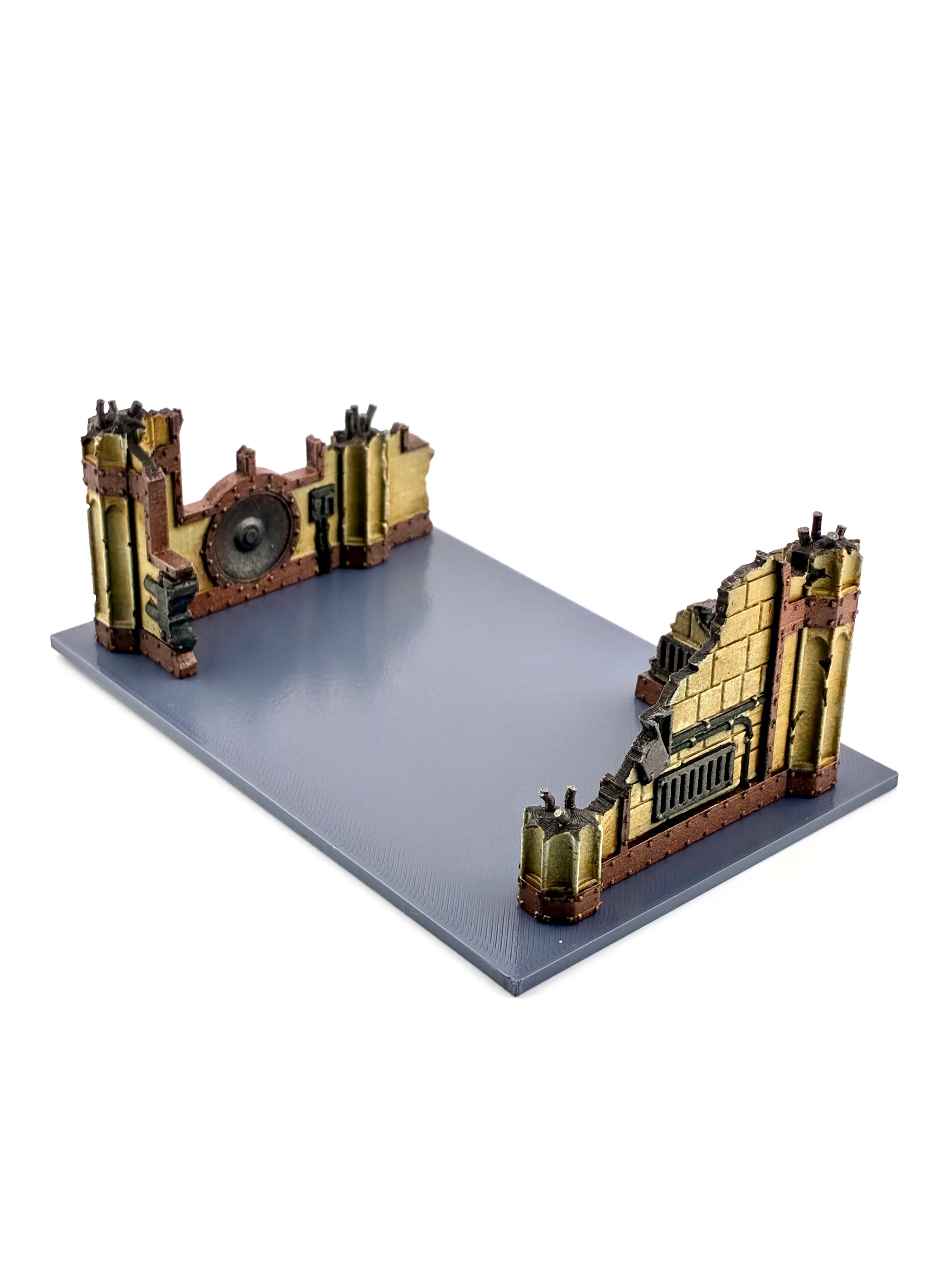 Gothic Sector Templaris - Corner Ruins (Medium Rectangle 6"x4")