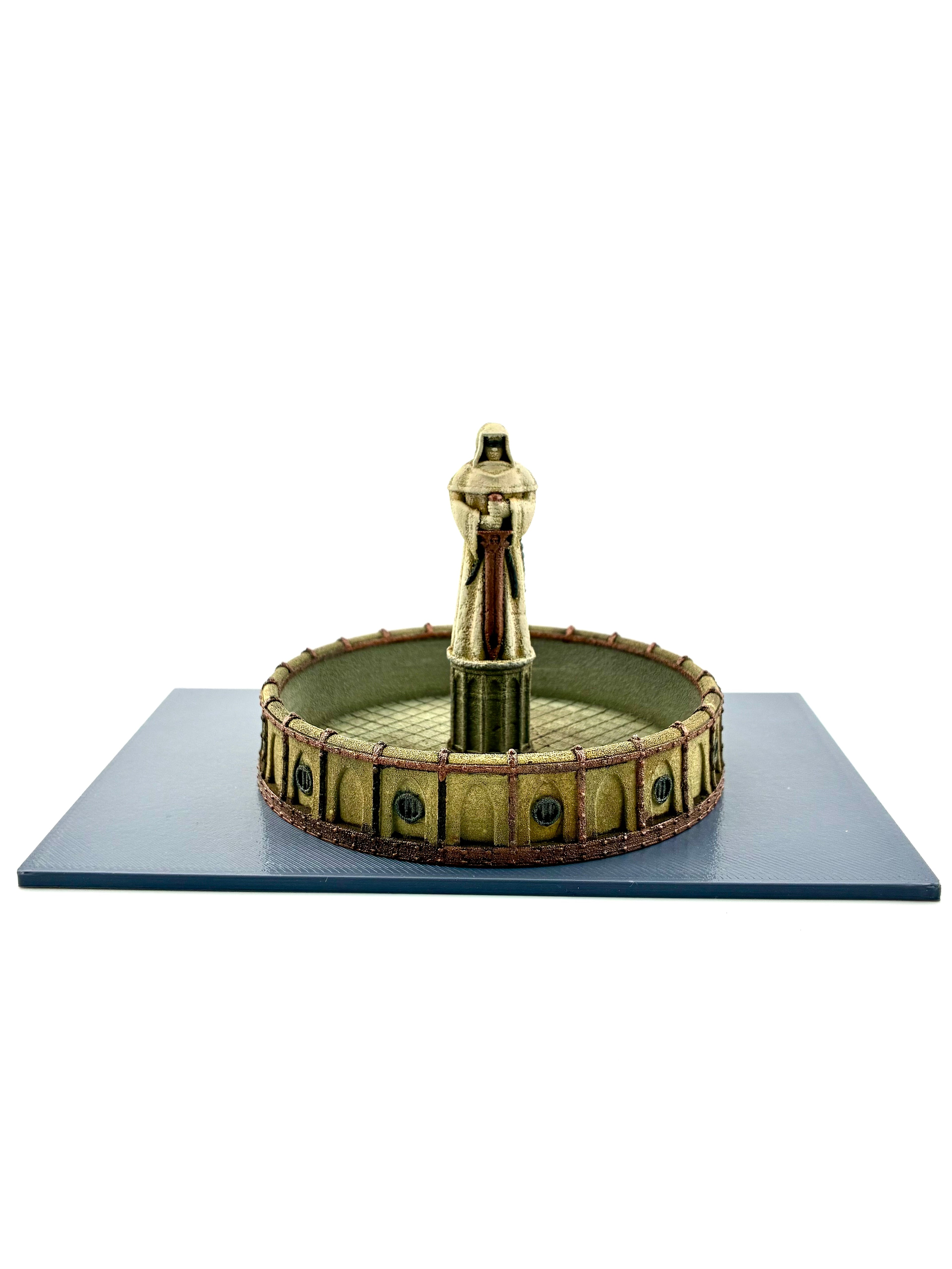 Gothic Sector Templaris - Martyr's Fountain (Medium Rectangle 6"x4")