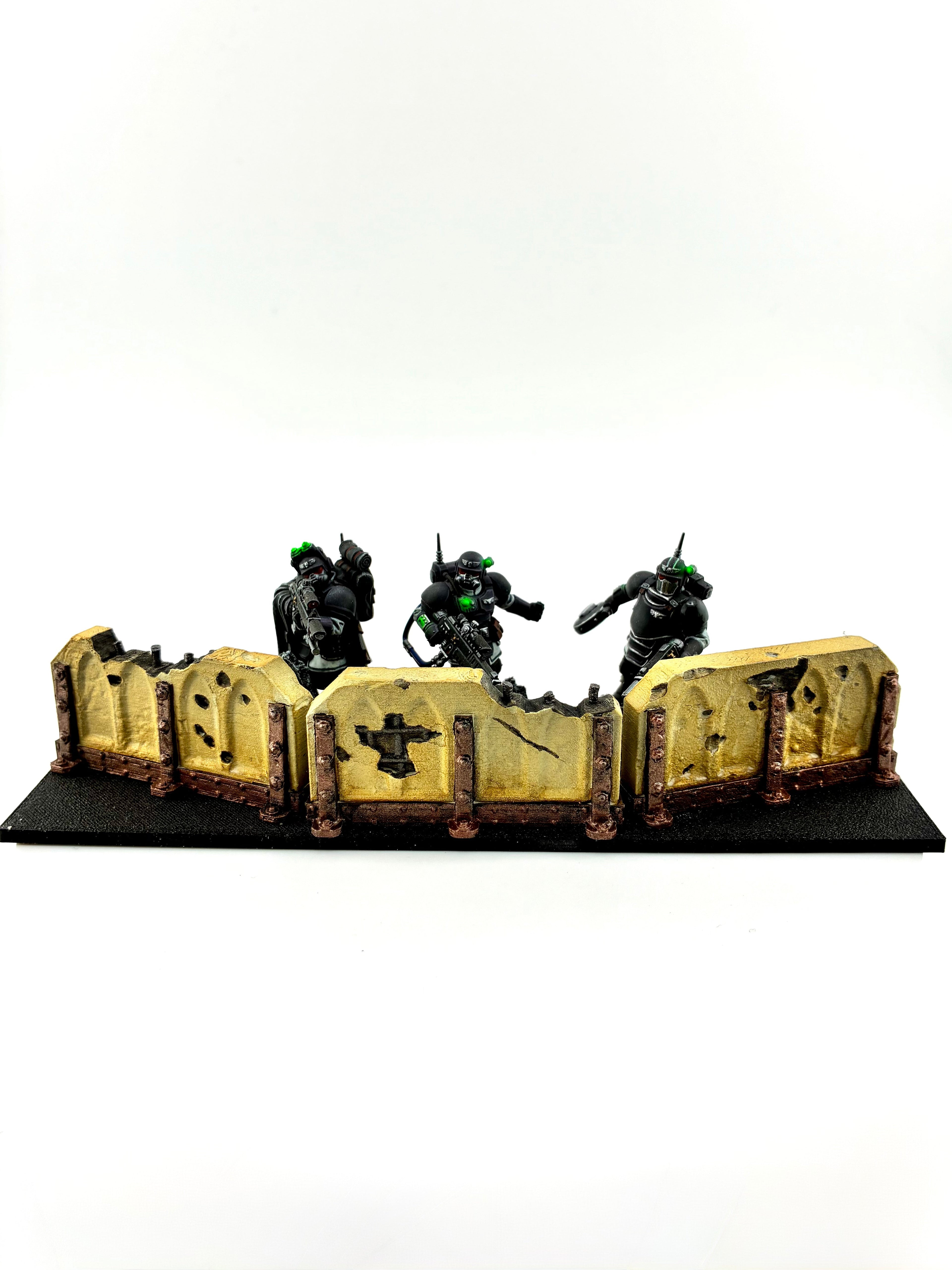 Gothic Sector Templaris - Barricades (Short line 6"x2")