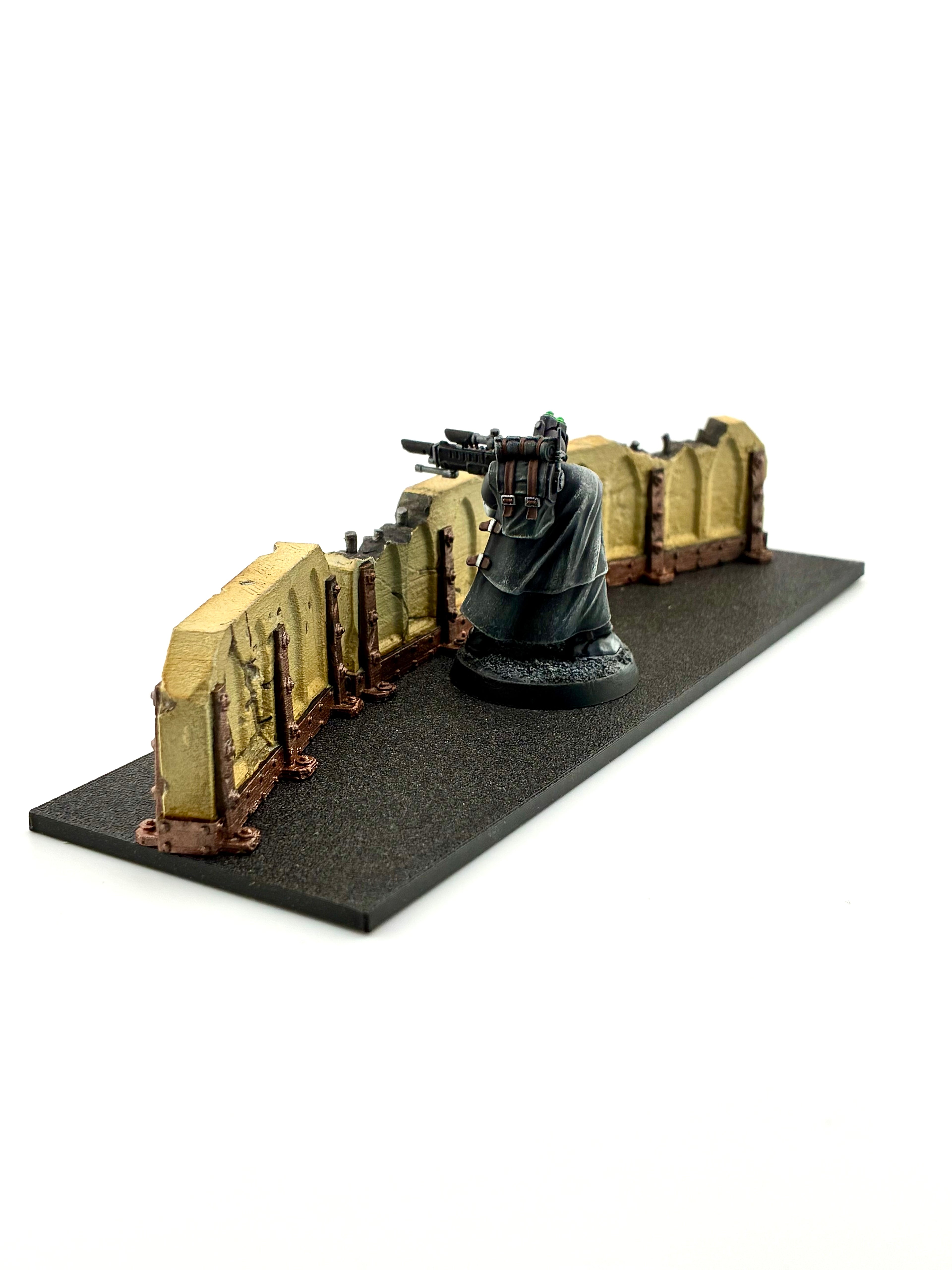 Gothic Sector Templaris - Barricades (Short line 6"x2")