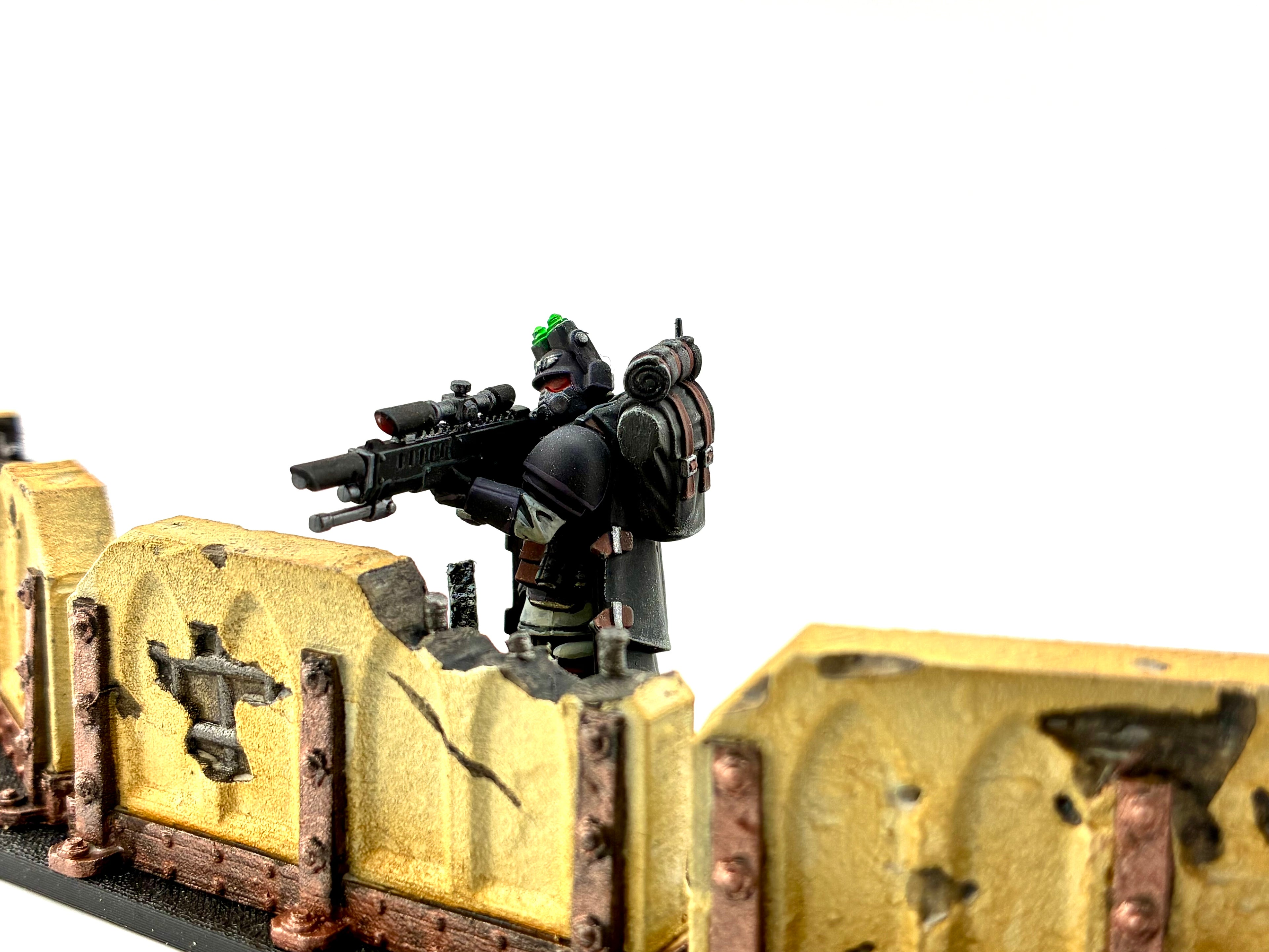 Gothic Sector Templaris - Barricades (Short line 6"x2")