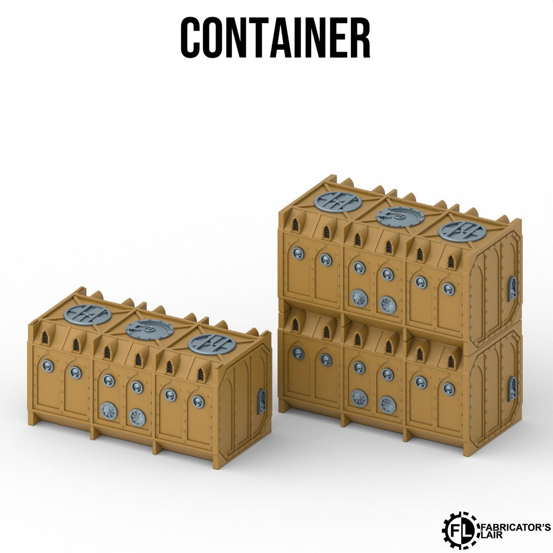 Compatible Warhammer 40K 11th terrain set: full foldable gothic table (26 pieces)