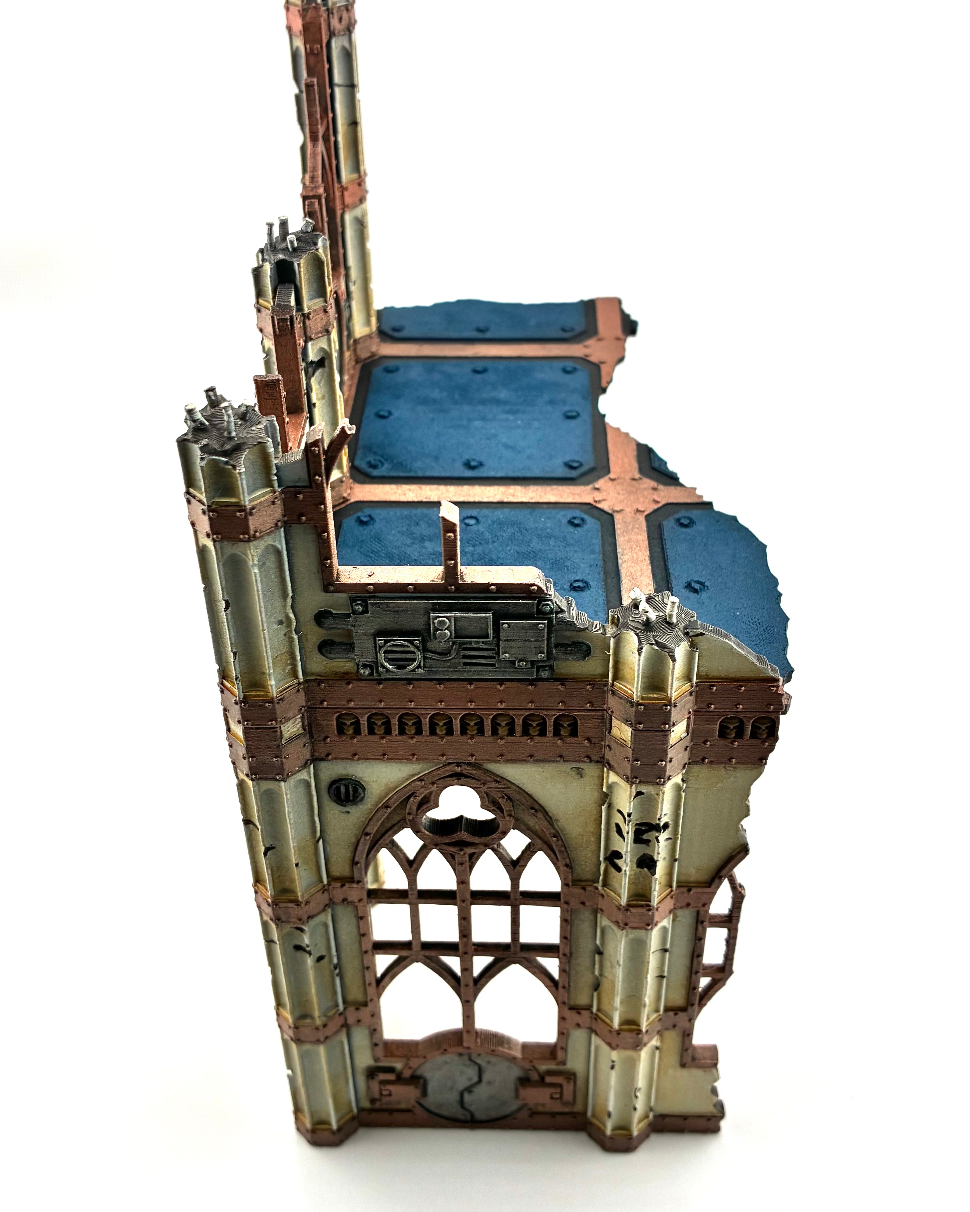 Gothic Sector Templaris - Competitive L-Shaped Ruin 2
