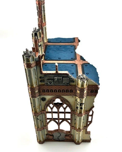 Gothic Sector Templaris - Competitive L-Shaped Ruin 2