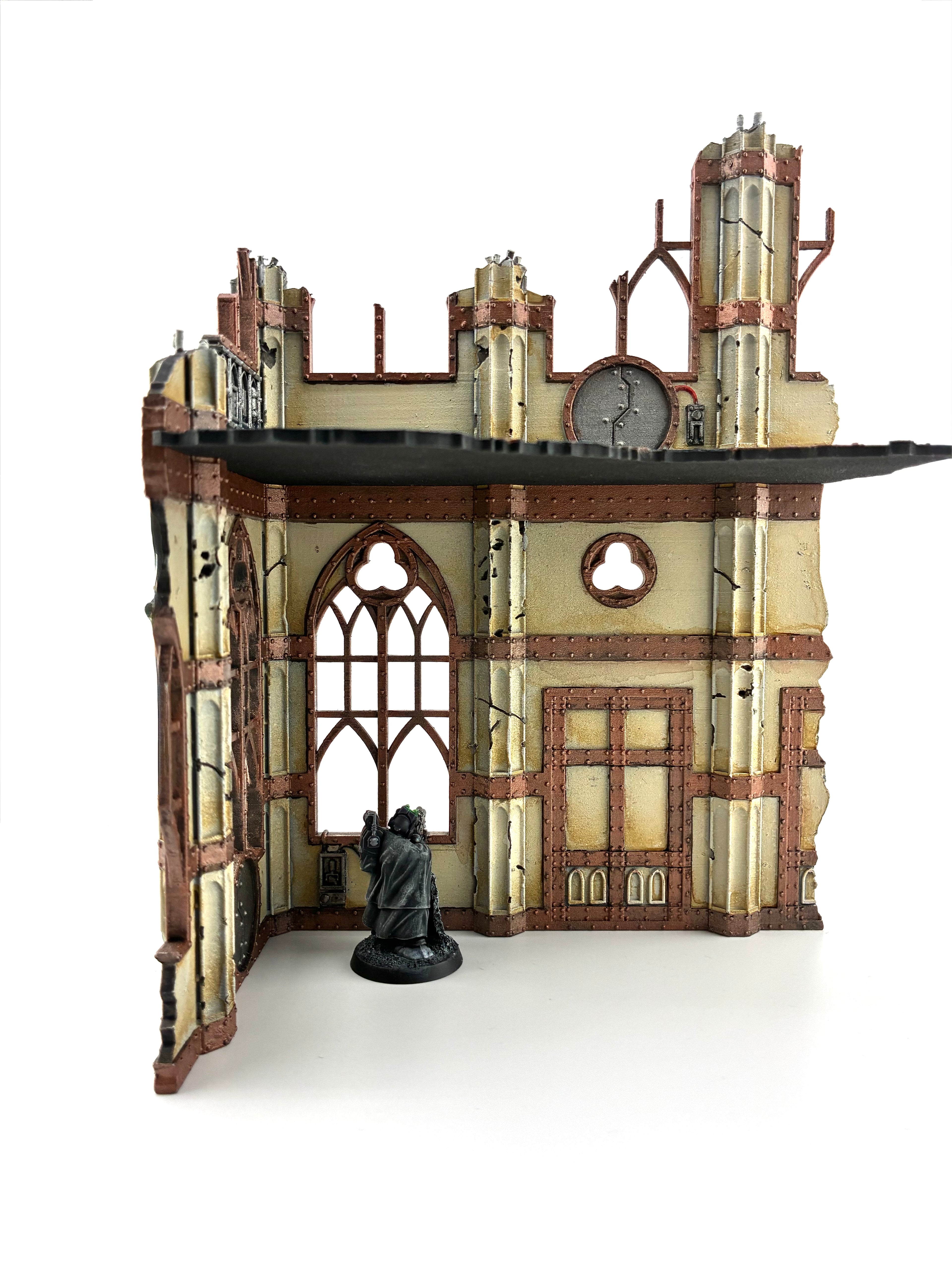 Gothic Sector Templaris - Competitive L-Shaped Ruin 2