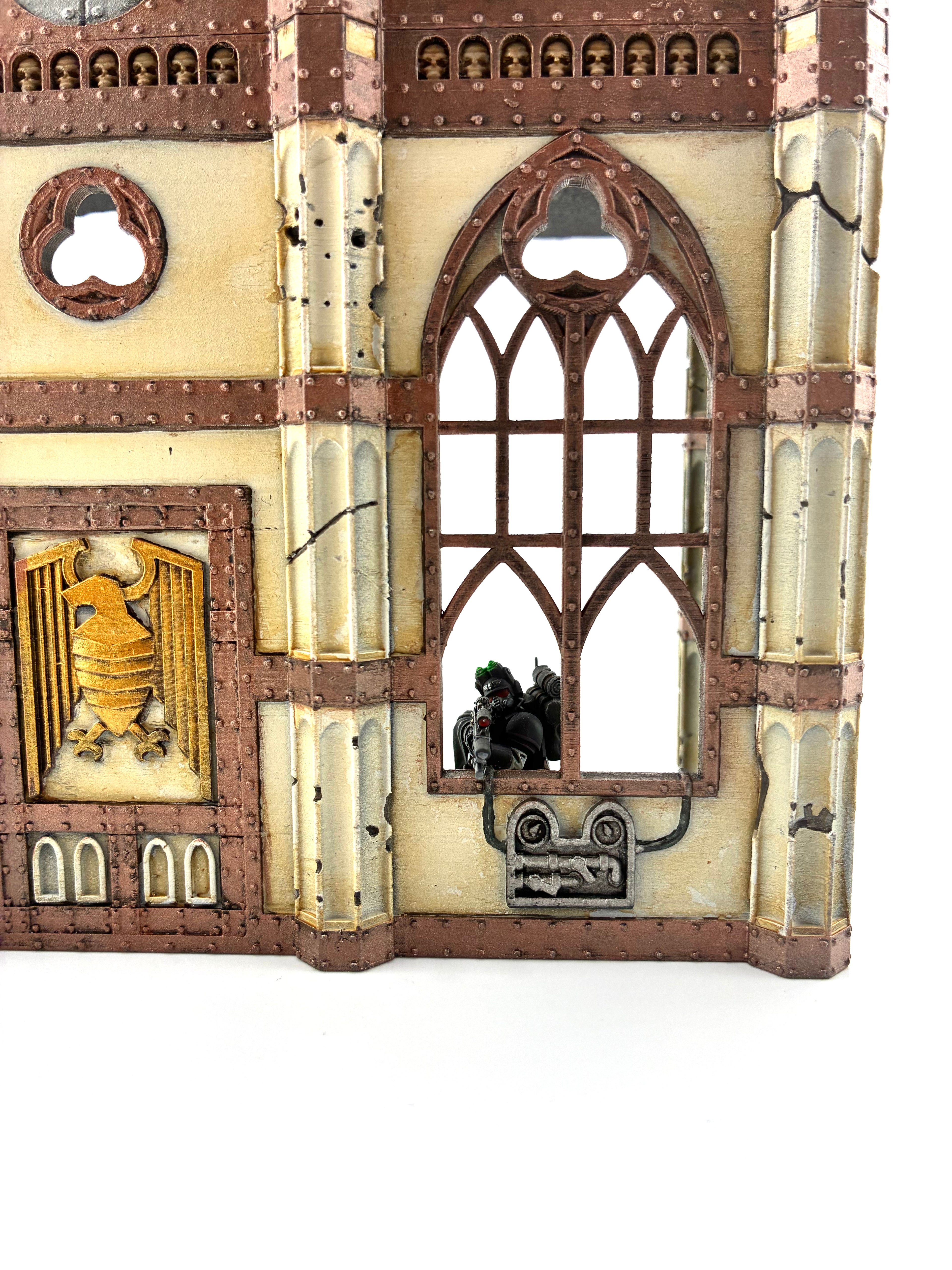 Gothic Sector Templaris - Competitive L-Shaped Ruin 2